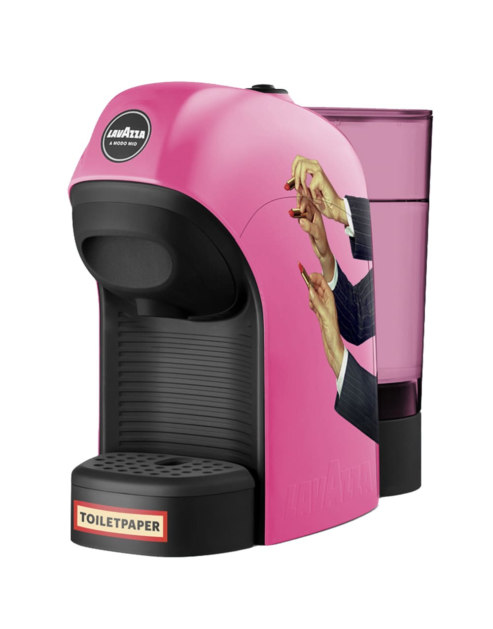 Lavazza Tiny Dreamed by TOILETPAPER macchina capsule Blue