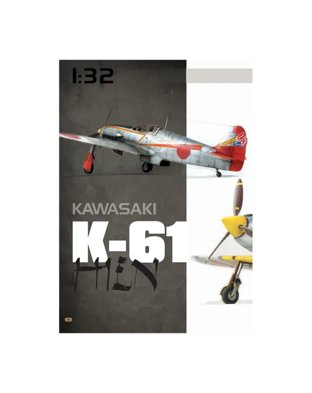 AFV Modeller AIR64 Ki-61 Hien rivista PDF copia singola aerei