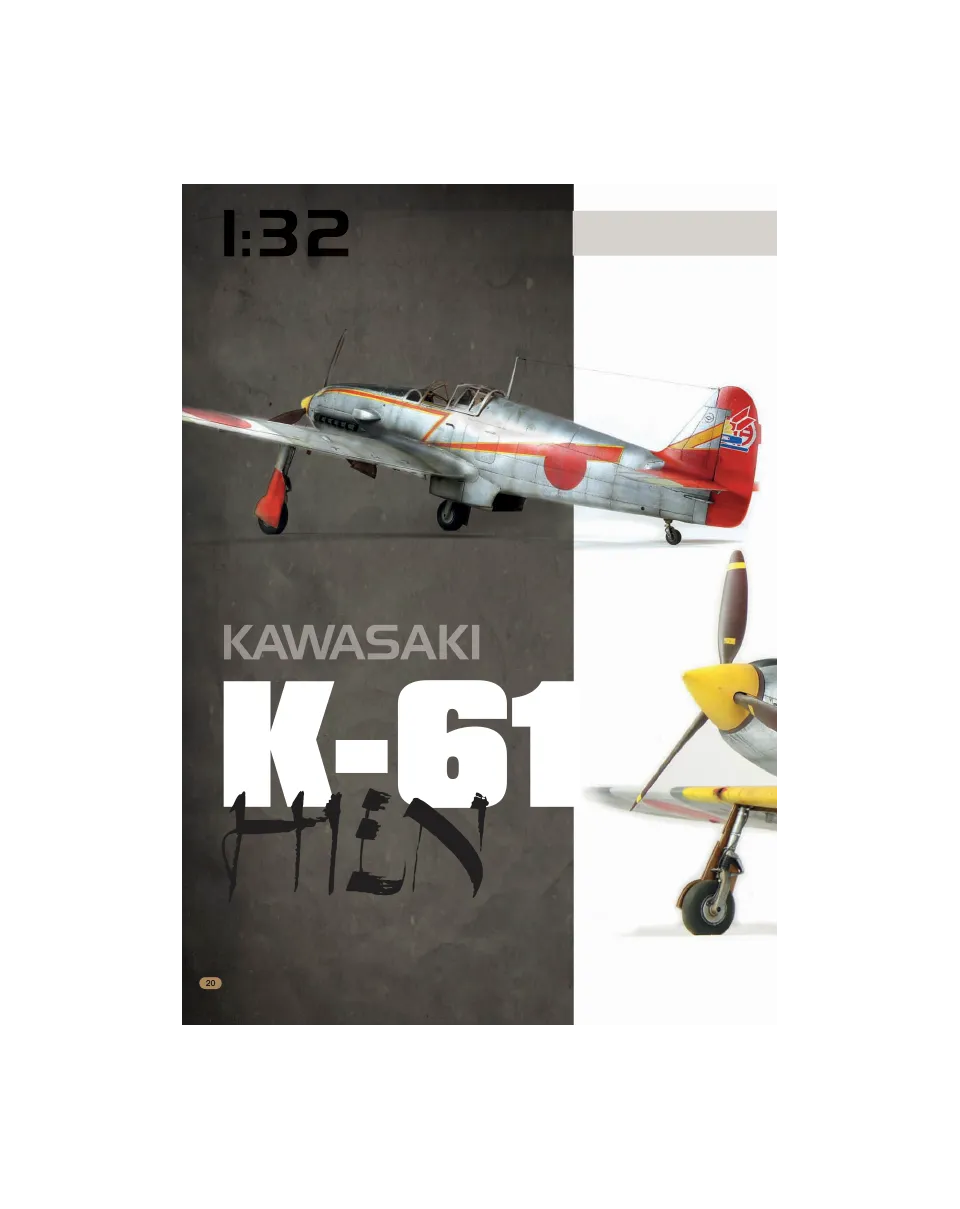 AFV Modeller AIR64 Ki-61 Hien rivista PDF copia singola aerei