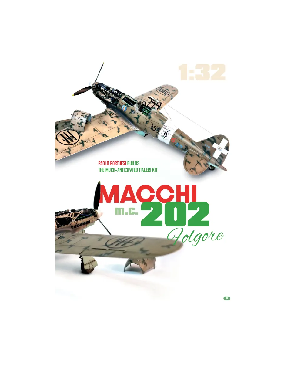 AFV Modeller AIR 111 Macchi C.202 Folgore articolo PDF