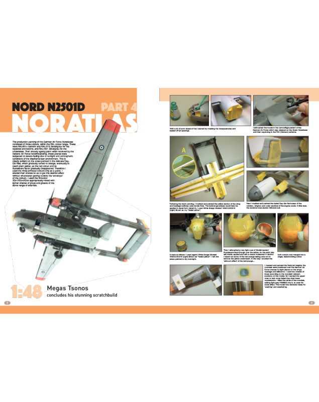 AFV Modeller AIR numero 83 rivista aerei modellismo