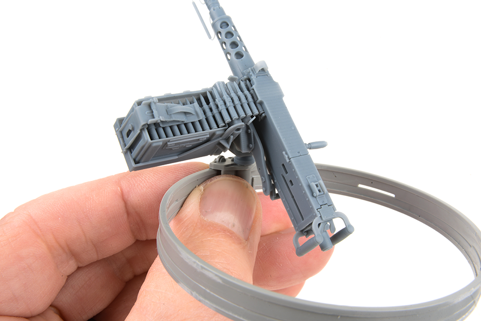 AFV Modeller 16295 M3/M3A1 set armi 1:16 stampate 3D