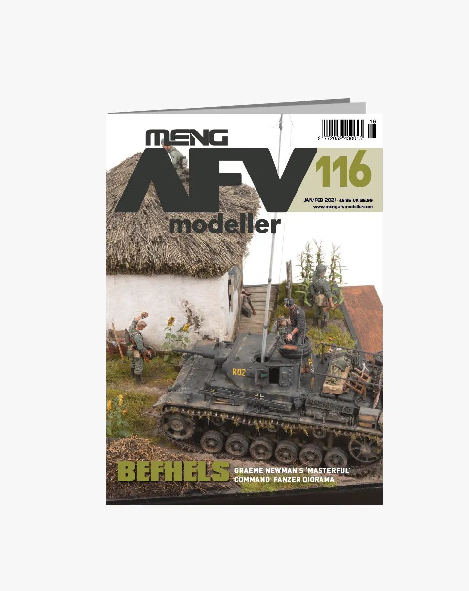 AFV Modeller 116 rivista modellismo copia singola