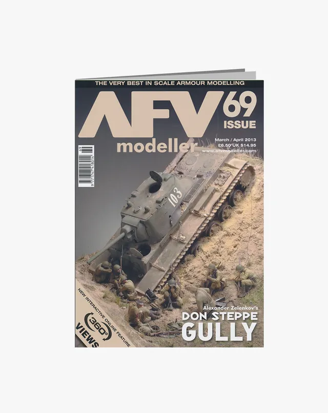 Meng AFV Modeller 69 rivista modellismo mezzi militari