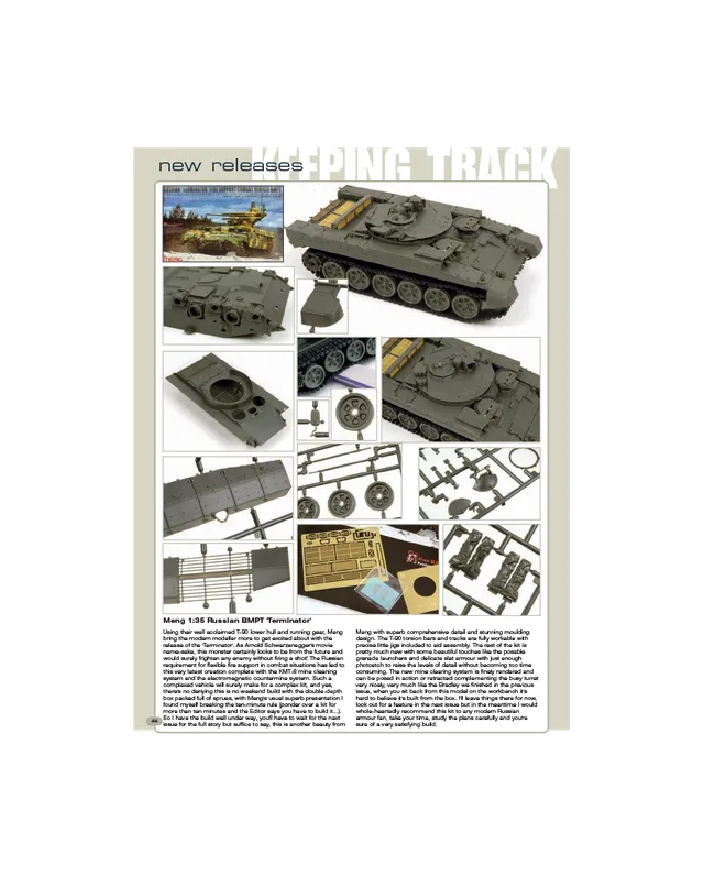 AFV Modeller AFV78 Keeping Track articolo PDF copia singola