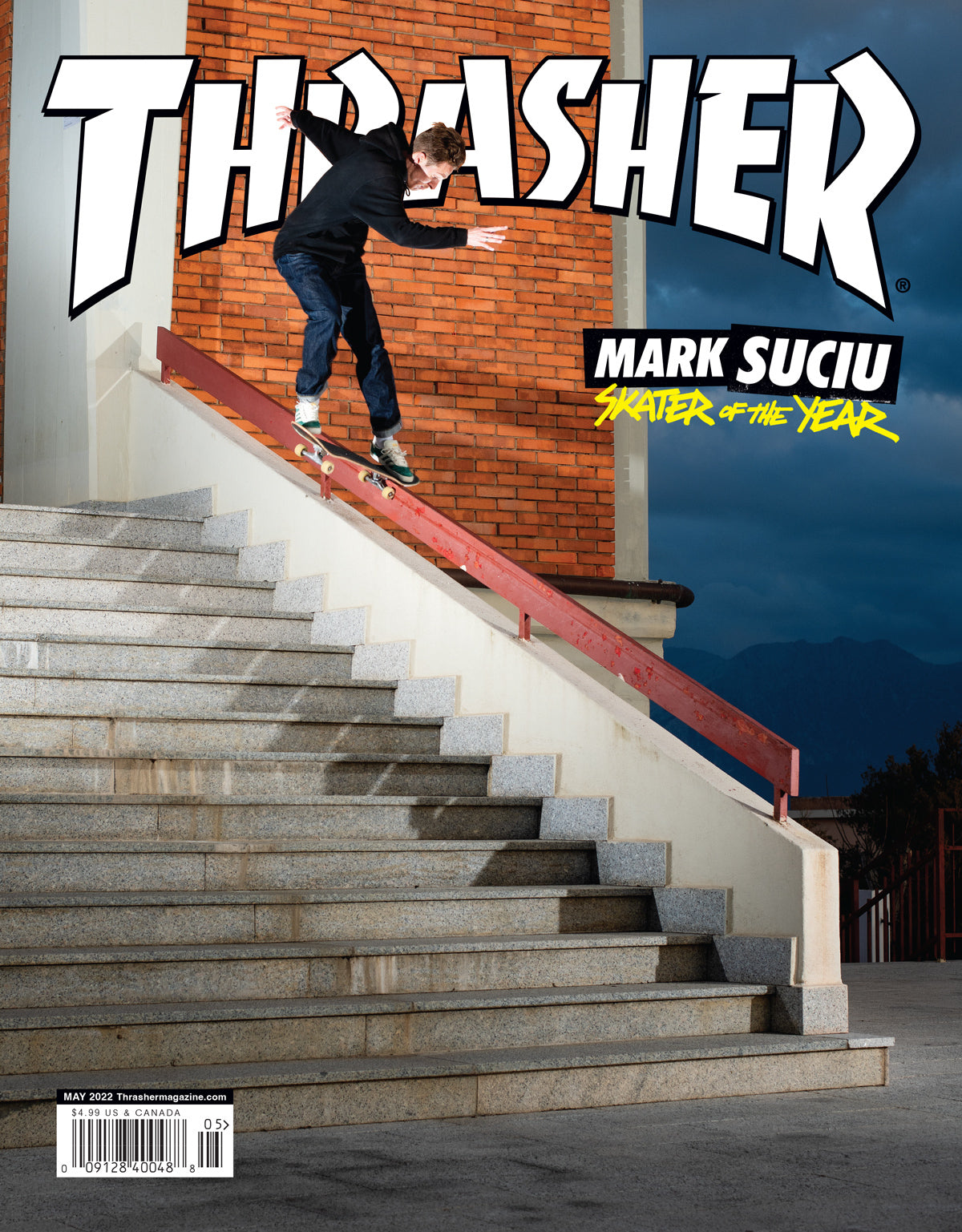 Thrasher Maggio 2022 Rivista copia singola SOTY 240 pagine