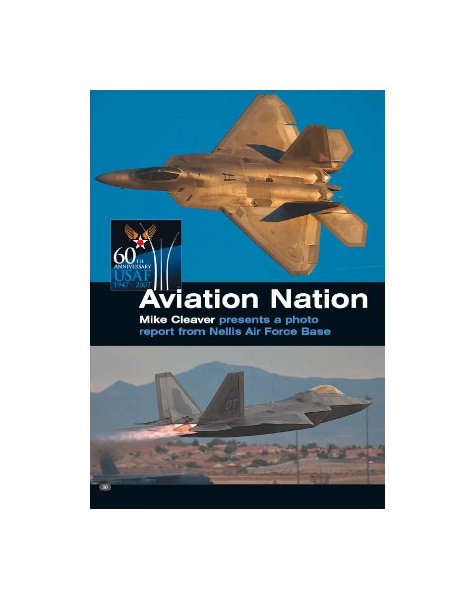AFV Modeller Air 17 articolo PDF Aviation Nation