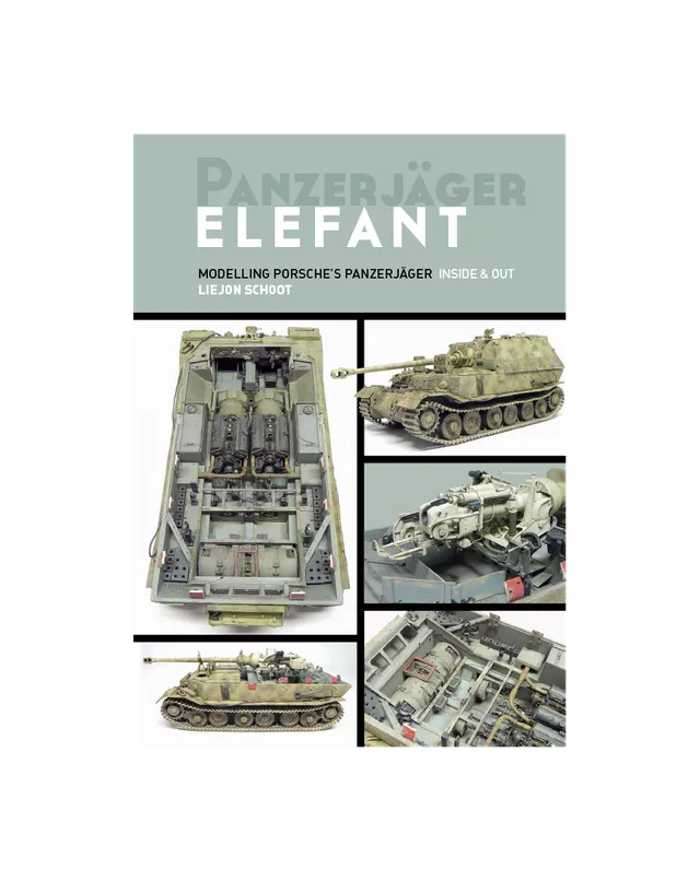 AFV Modeller Panzerjager Elephant ebook pdf interni copia singola