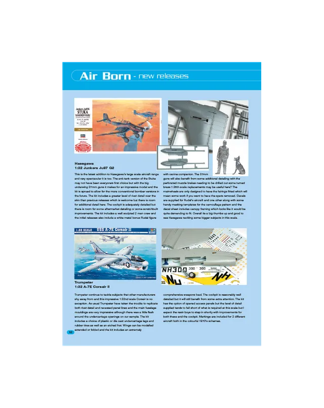 AFV Modeller AIR4 articolo PDF Air Born aerei