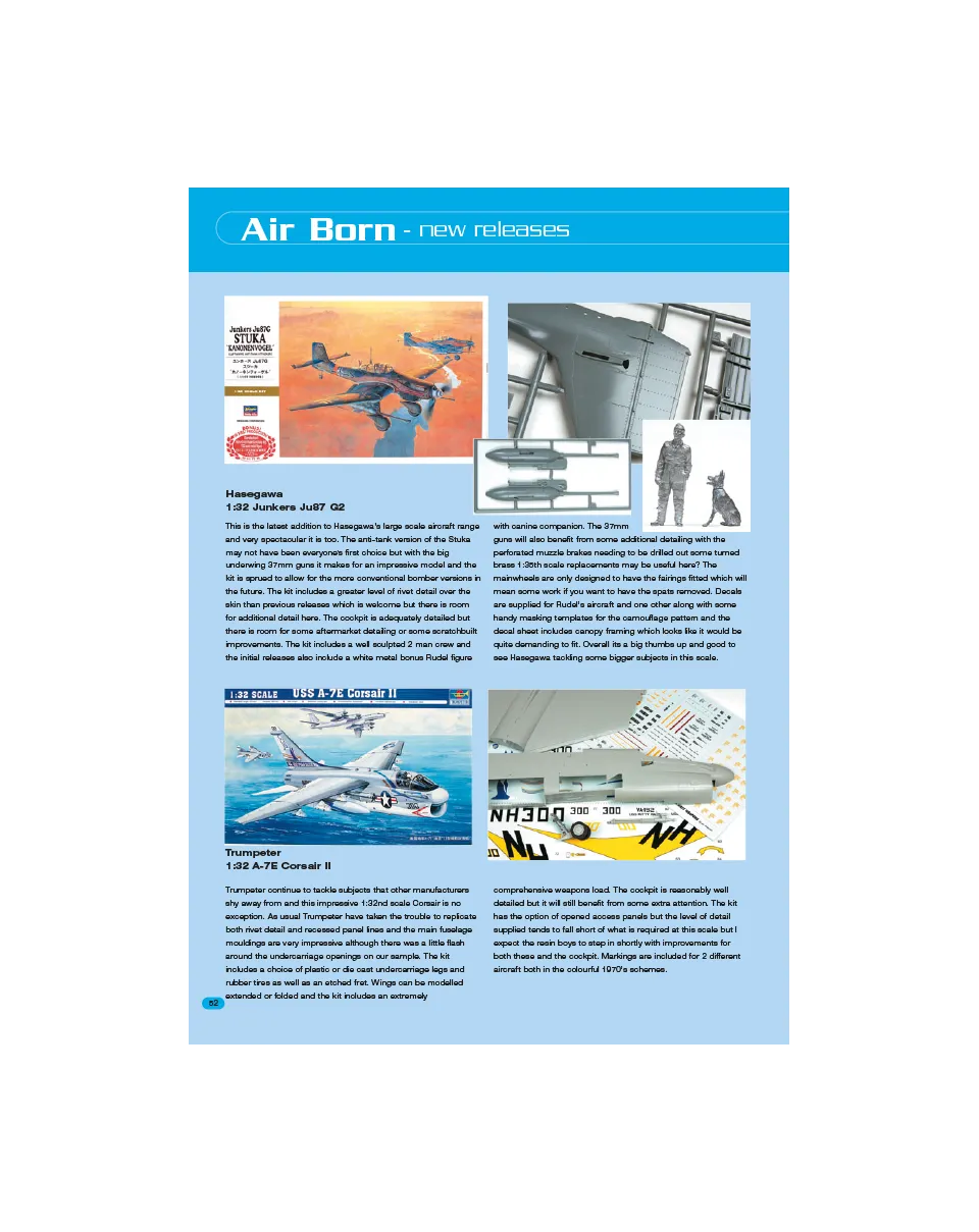 AFV Modeller AIR4 articolo PDF Air Born aerei