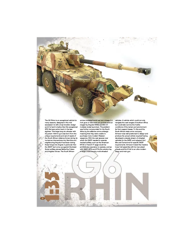 AFV Modeller AFV94 G6 Rhino articolo PDF mezzi
