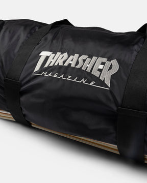 Thrasher Skatebag Duffel borsone nero porta-skate