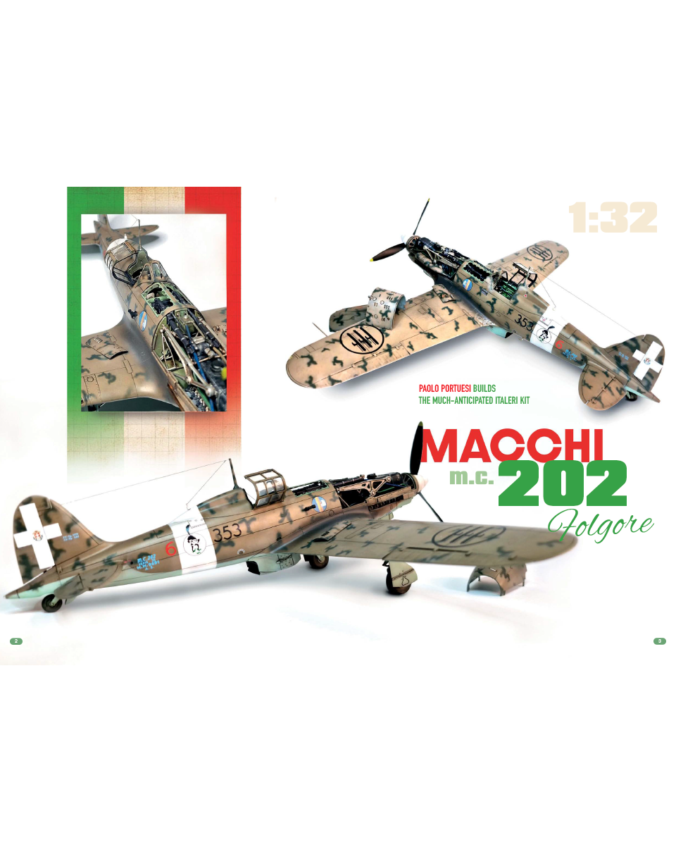 AFV Modeller Air Modeller 111 rivista aerei copia singola