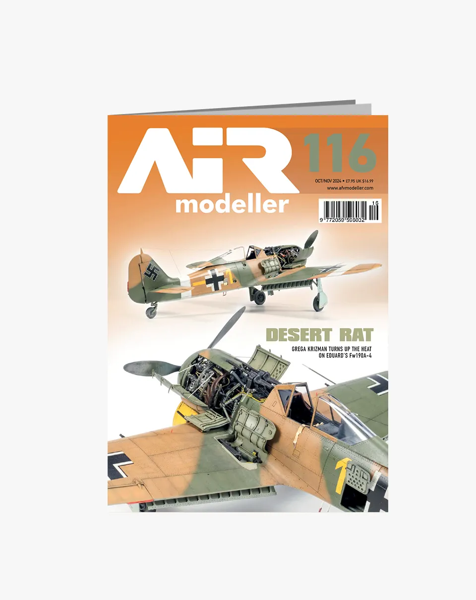 AIR Modeller Issue 116 rivista modellismo aereo