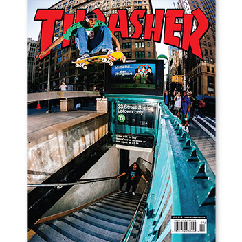 Thrasher Magazine gennaio 2019 rivista copia singola