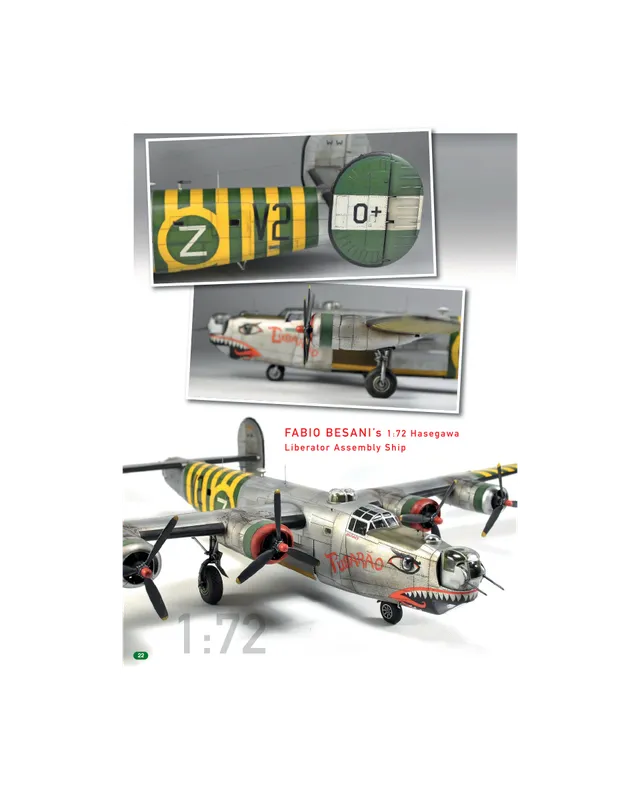 AFV Modeller AIR 88 B-24J Assembly Ship rivista PDF copia singola