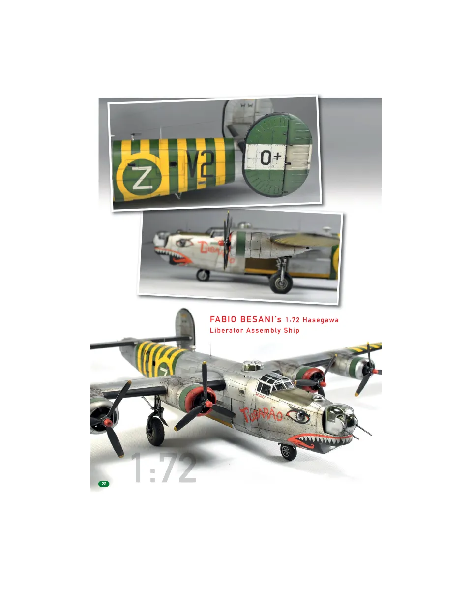 AFV Modeller AIR 88 B-24J Assembly Ship rivista PDF copia singola
