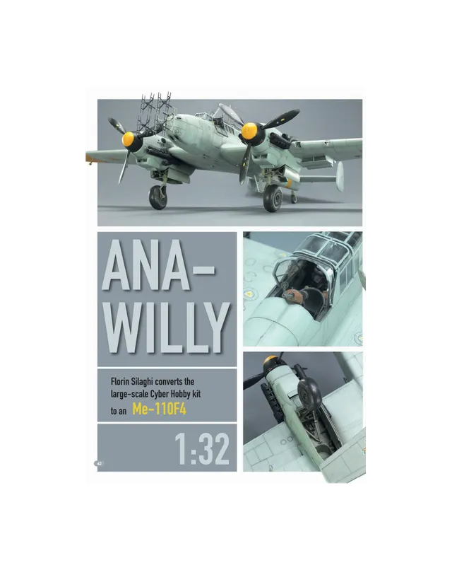 AFV Modeller AIR 91 Ana-Willy rivista PDF singola