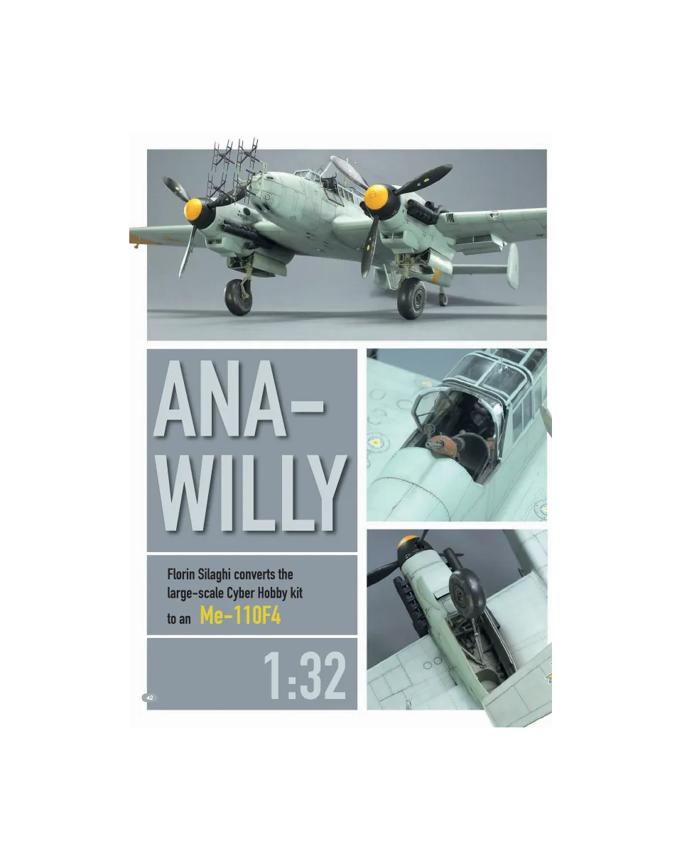 AFV Modeller AIR 91 Ana-Willy rivista PDF singola