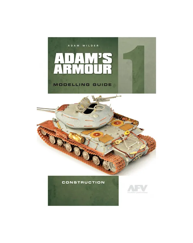 AFV Modeller Adams Armour One Construction ebook PDF carri