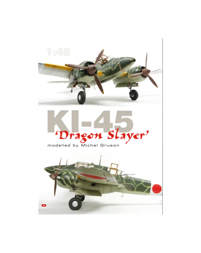 AFV Modeller AIR 37 Ki-45 Dragon Slayer pdf 1:48 modellismo
