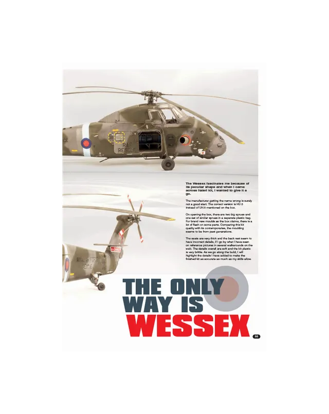 AFV Modeller AIR113 Wessex articolo PDF