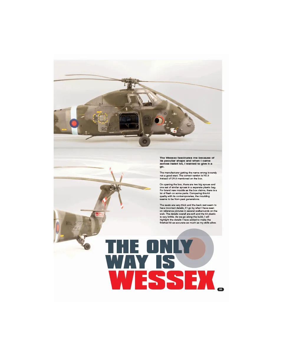 AFV Modeller AIR113 Wessex articolo PDF