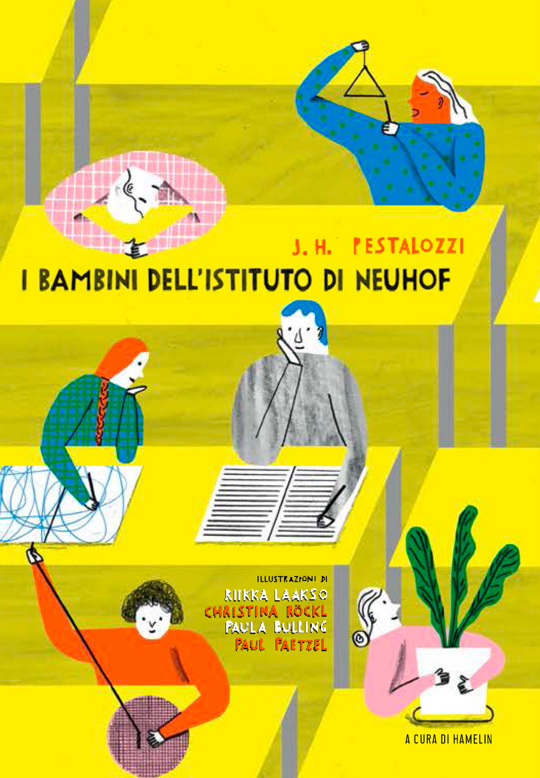 Hamelin Tolle Hefte Libri folli e bellissimi saggio 3 libretti poster