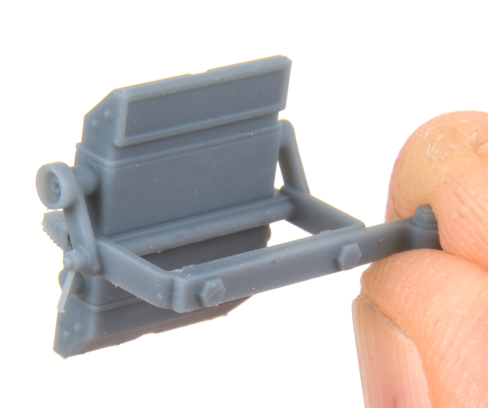 AFV Modeller 16361 upgrade 1:16 periscopio Nashorn Trumpeter