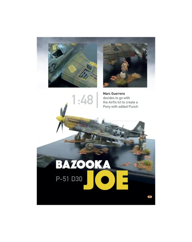 AFV Modeller AIR 94 Bazooka Joe rivista PDF copia singola velivolo