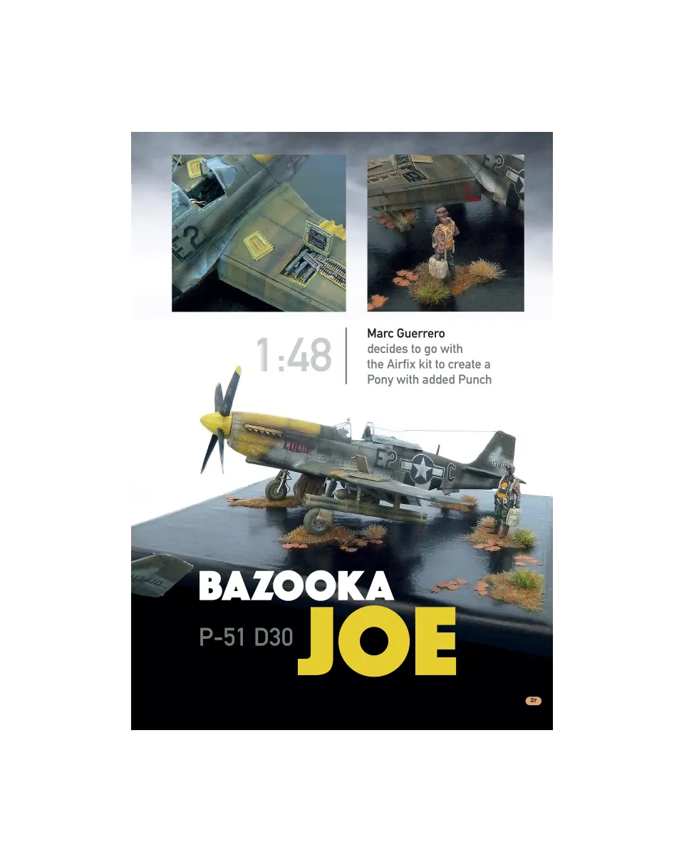 AFV Modeller AIR 94 Bazooka Joe rivista PDF copia singola velivolo