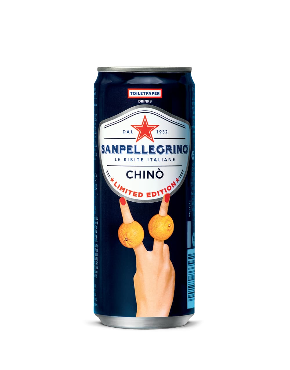 TOILETPAPER Drinks Sanpellegrino Kit Collezionista 3 Lattine