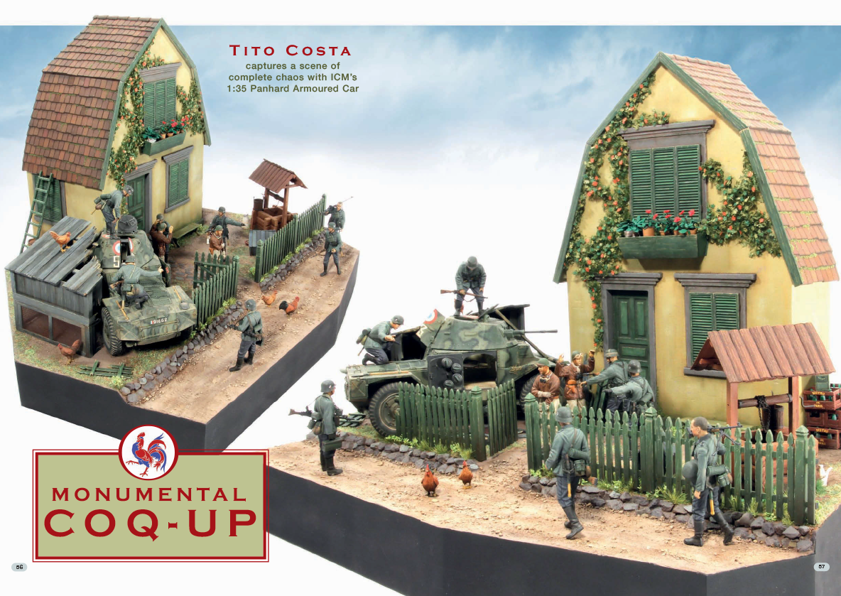 AFV Modeller Issue 107 rivista modellismo