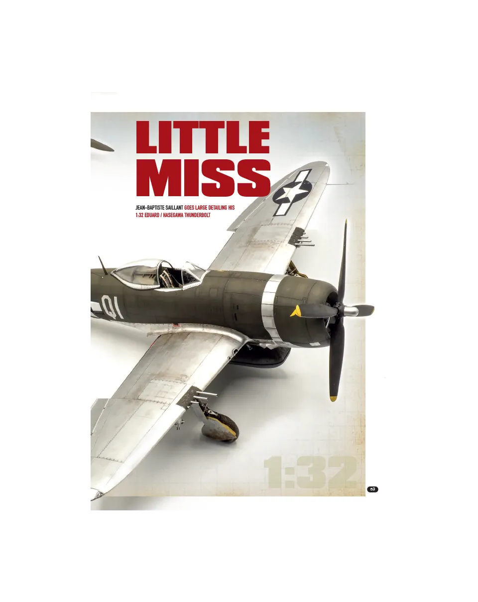 AFV Modeller AIR AIR126 Little Miss articolo PDF