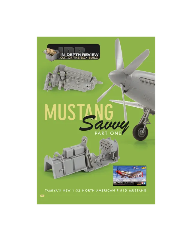 AFV Modeller AIR 37 articolo PDF P-51D Mustang 1:32 copia singola