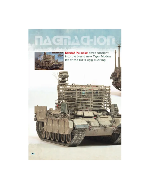 AFV Modeller AFV 88 Nagmachon rivista PDF copia singola