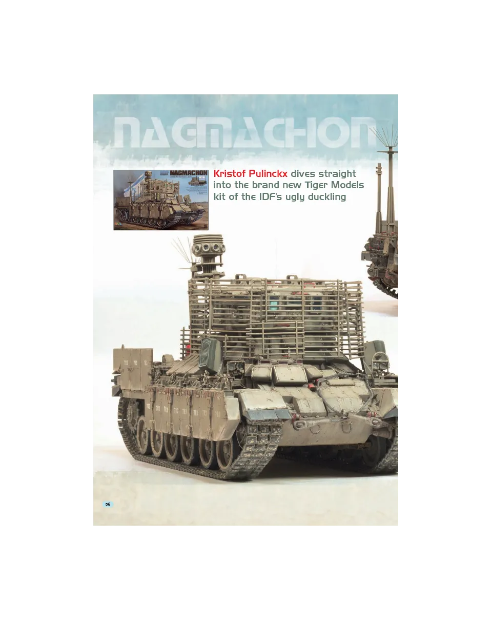 AFV Modeller AFV 88 Nagmachon rivista PDF copia singola