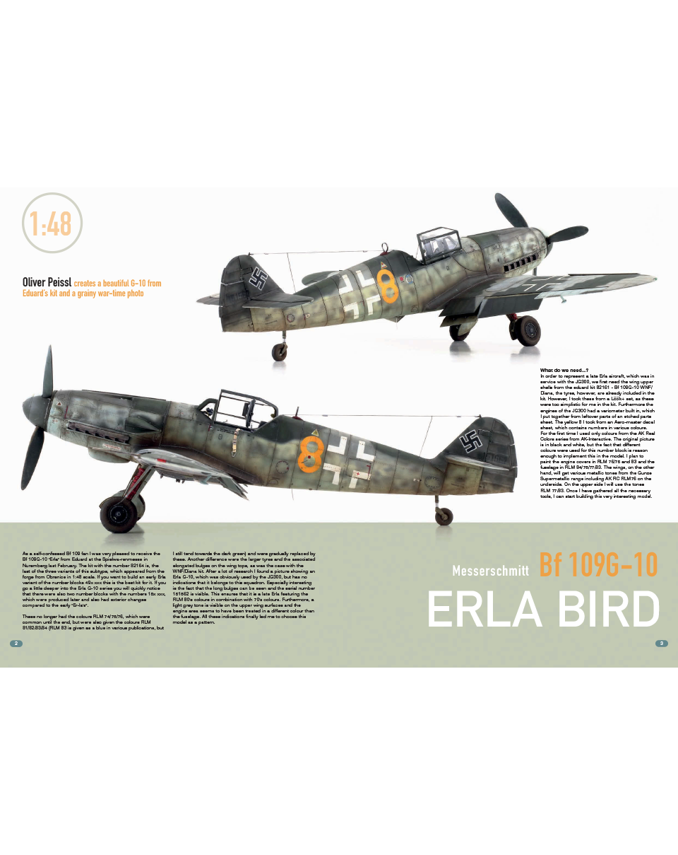 AIR Modeller Issue 104 rivista aerei copia singola