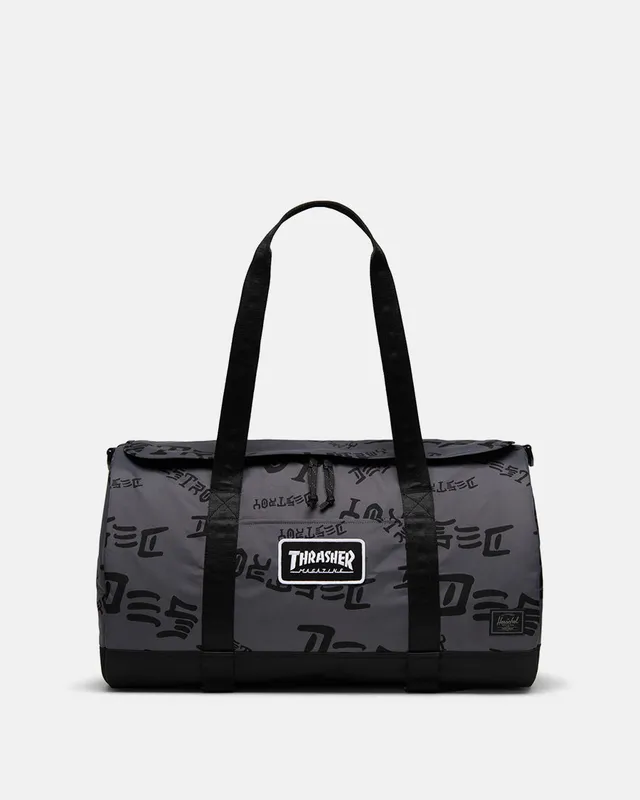Thrasher Herschel Heritage Skate Duffel borsone grigio 40L