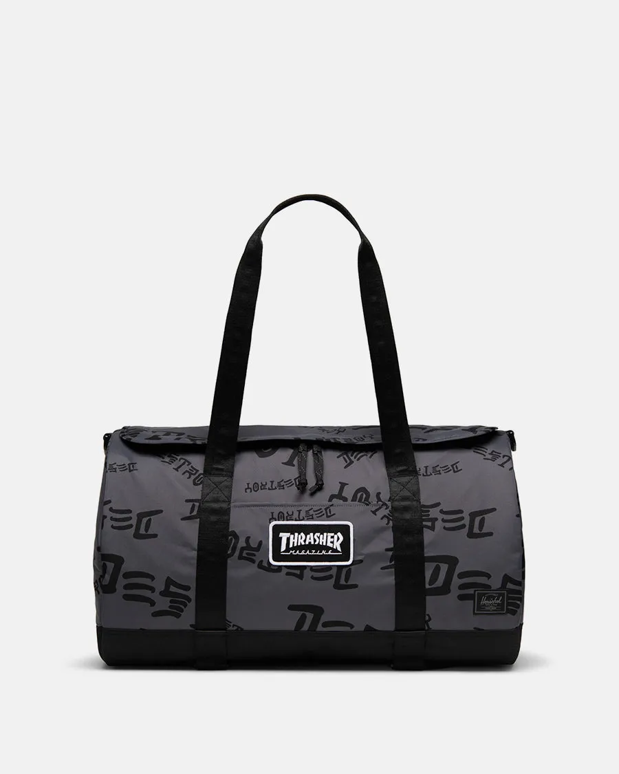 Thrasher Herschel Heritage Skate Duffel borsone grigio 40L