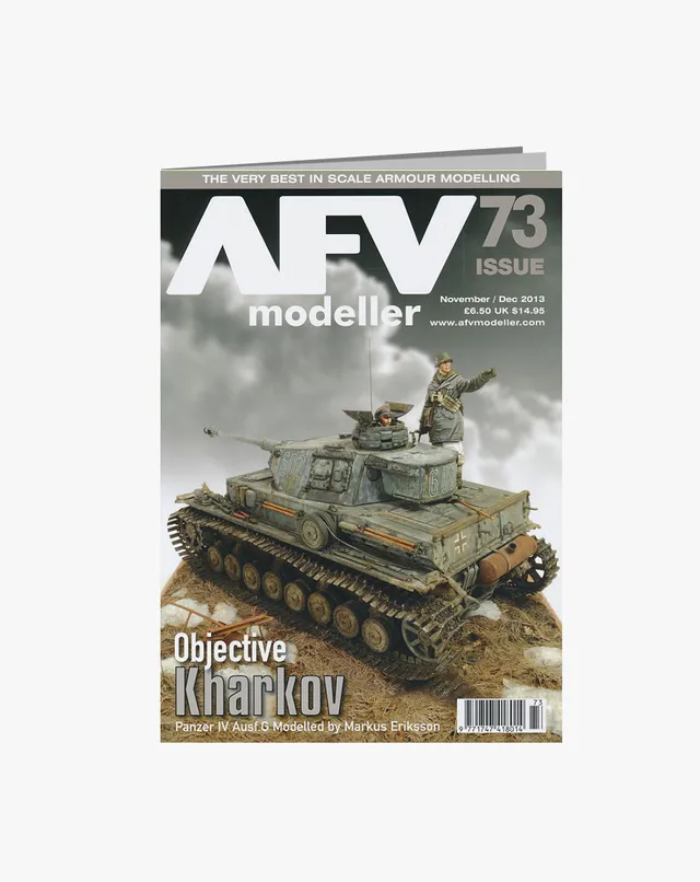 Meng AFV Modeller Issue 73 rivista modellismo carri