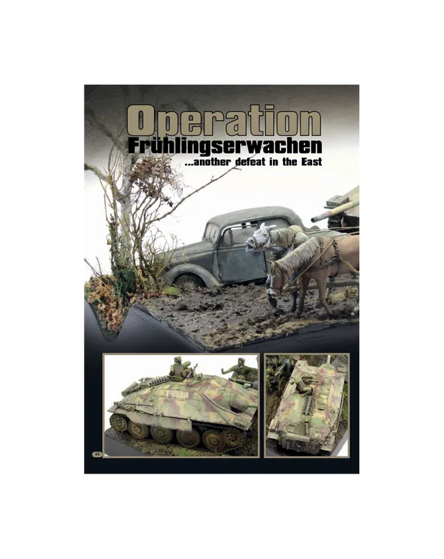 AFV Modeller AFV73 Operation Frühlingserwachen articolo PDF