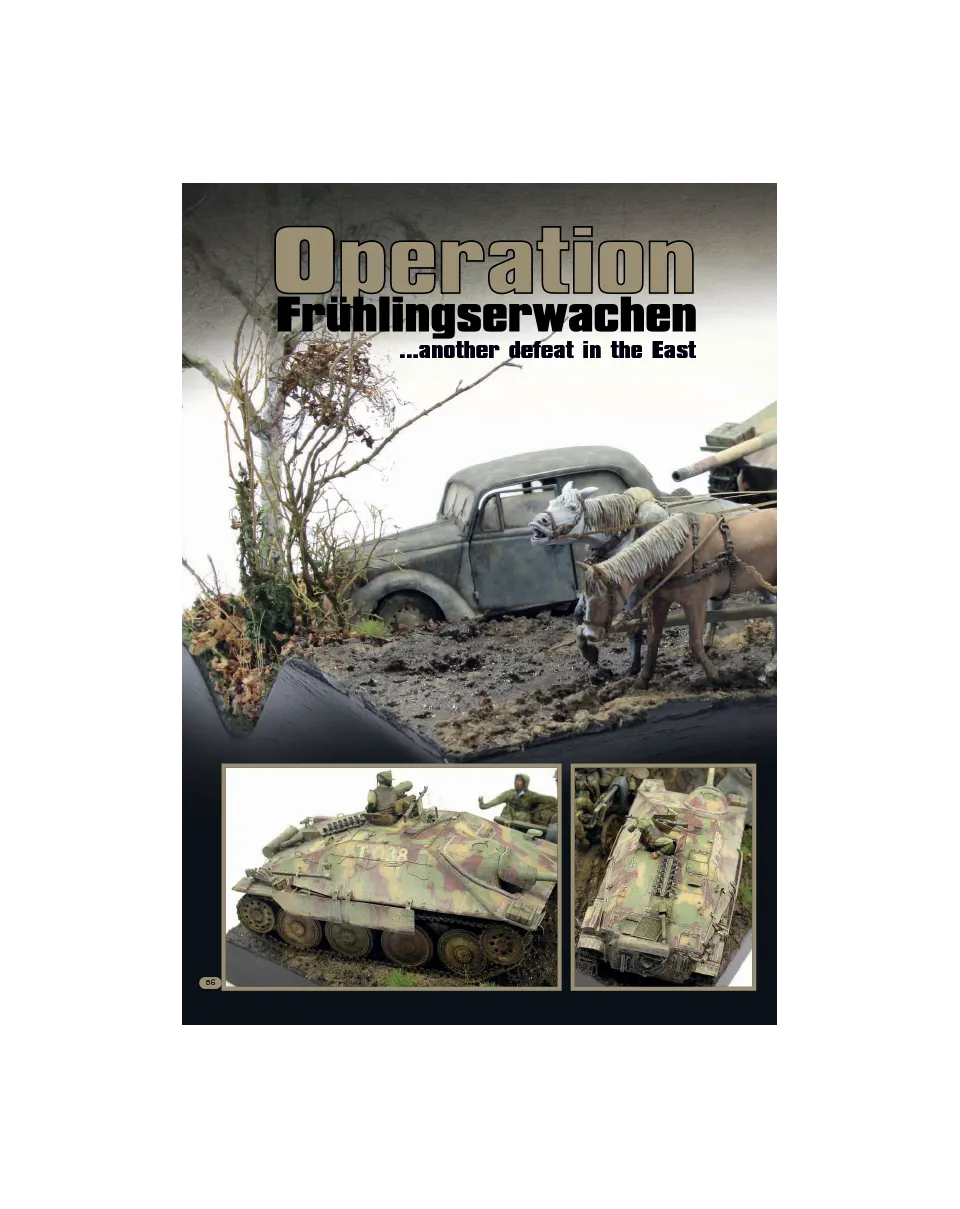 AFV Modeller AFV73 Operation Frühlingserwachen articolo PDF