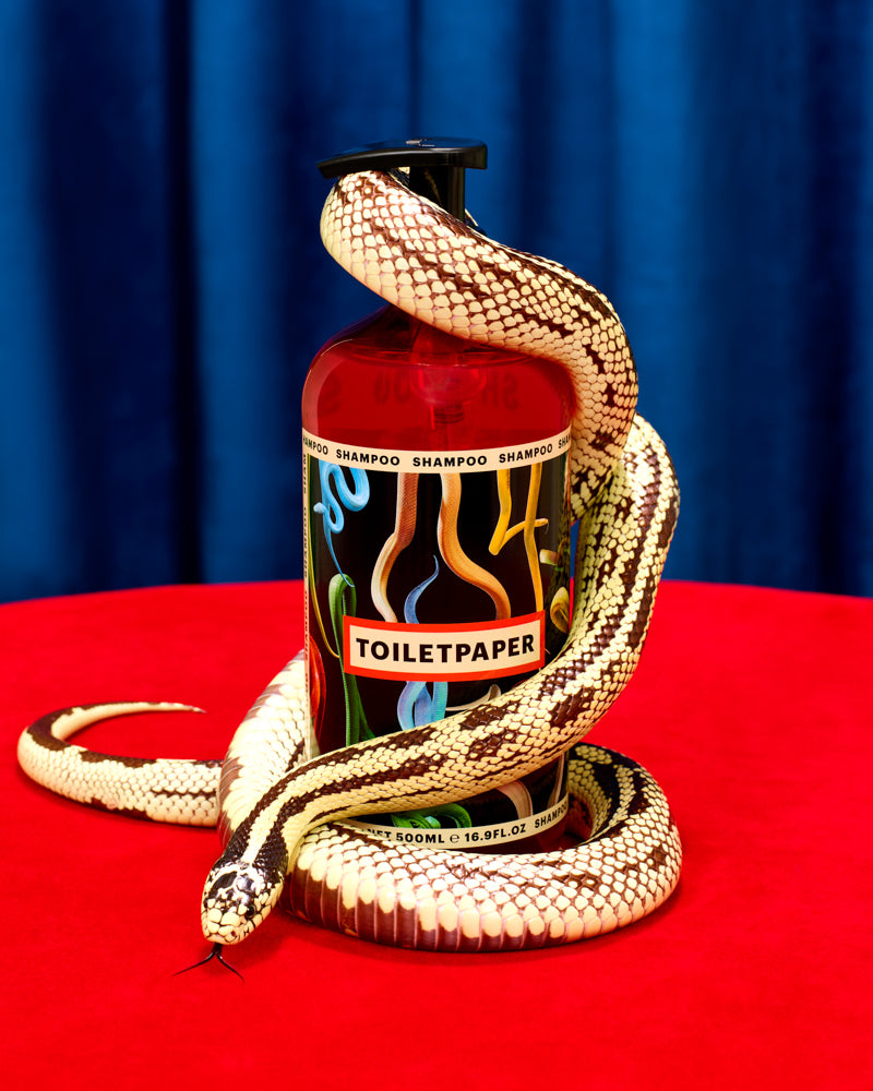 Toiletpaper Shampoo Snake shampoo 300 ml lucidante
