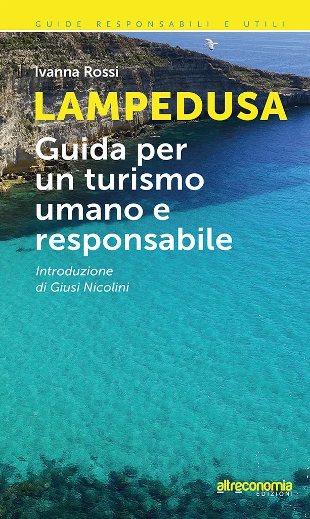 Altreconomia Lampedusa guida turismo responsabile 192 pagine