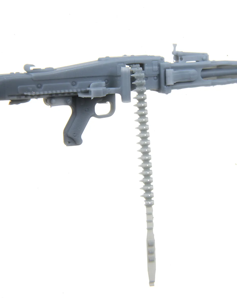 AFV Modeller 16291 nastri MG34 MG42 MG3 1:16 set dettaglio