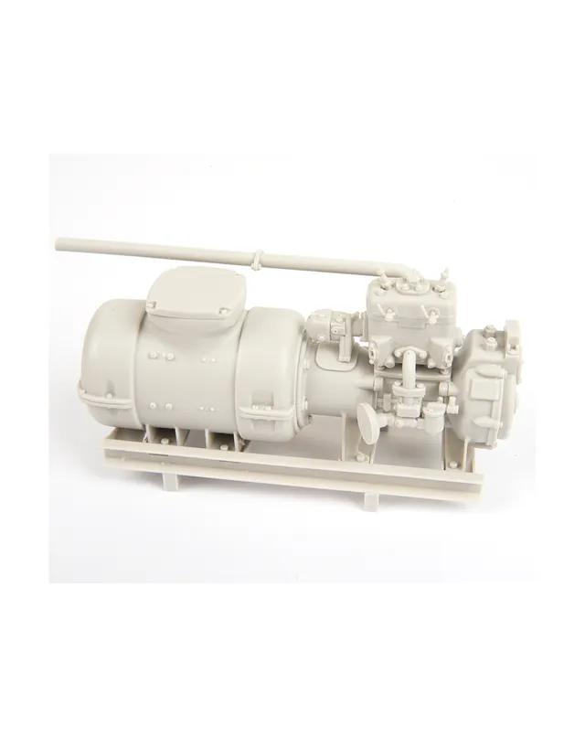 AFV Modeller Auxiliary Generator Set Panzer IV dettaglio 1:16