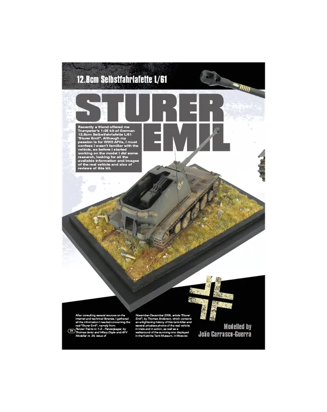 AFV Modeller AFV69 Sturer Emil articolo PDF tedesco
