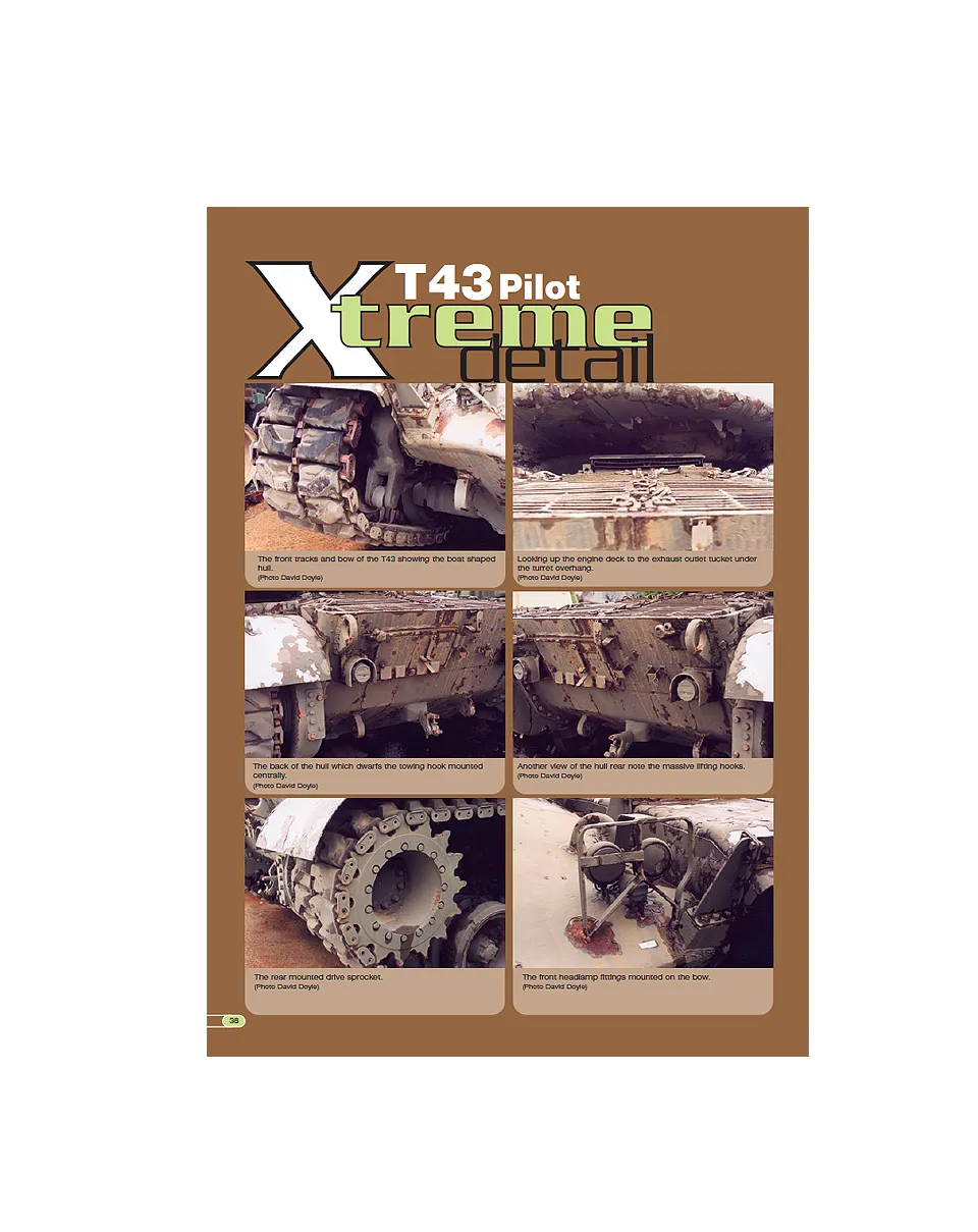 AFV Modeller 20 Xtreme Detail rivista PDF mezzi militari