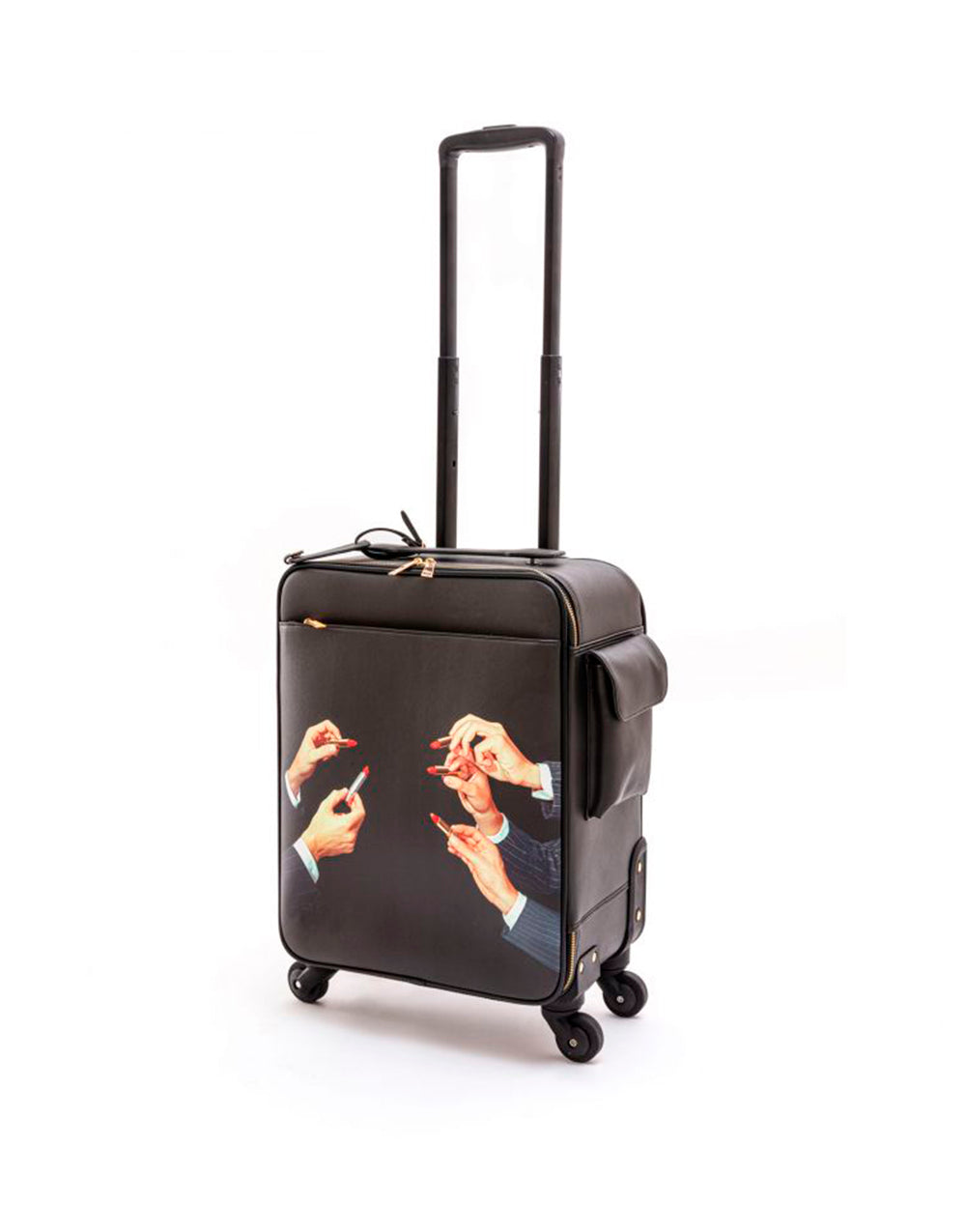 TOILETPAPER Lipstick Black trolley 40x55 cm